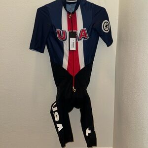 Assos Team USA Elite Skinsuit Cycling
